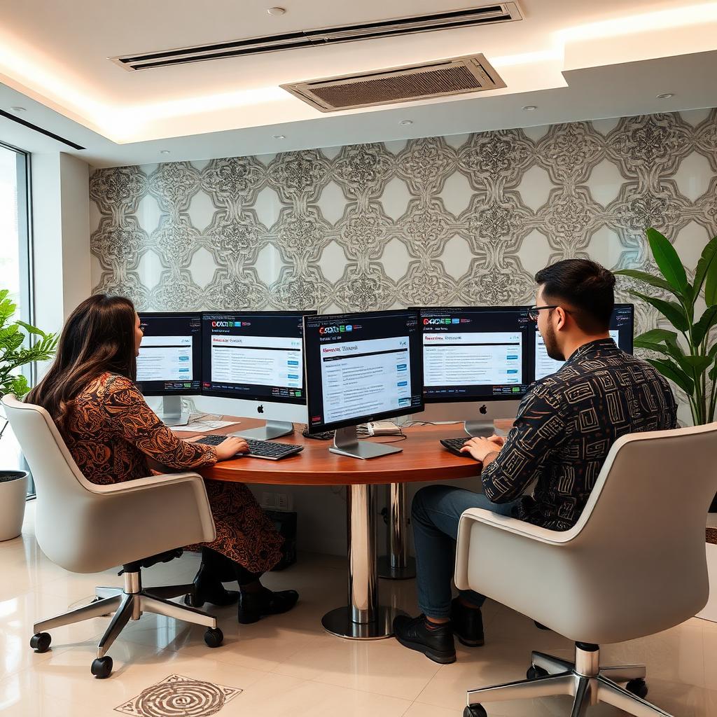 Jasa SEO Pekalongan - Layanan optimasi website untuk bisnis batik dan tekstil di Pekalongan